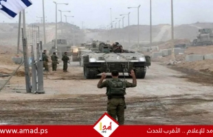 مصر تزيل سواتر أقامها جيش الاحتلال في مفرق "الشهداء" وسط قطاع غزة