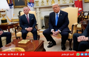 الملك عبد الله يبحث مع الرئيس الأمريكي التطورات في غزة وسوريا