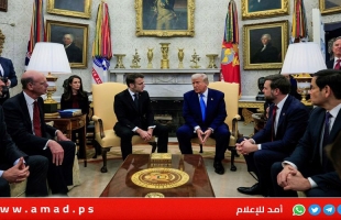 ترامب: الحرب في أوكرانيا ستنتهي خلال أسابيع والاتفاق قريبا,,وماكرون يؤيده