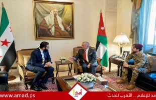 الملك عبدالله يؤكد للشرع دعم بلاده لسيادة سوريا ووحدتها وسلامة أراضيها