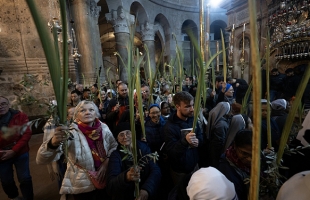 في رسالة عيد القيامة..عباس: الدعم للحفاظ على الوجود الفلسطيني المسيحي