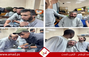"الصليب الأحمر": تسهيل نقل 15 معتقلا مفرج عنهم من غزة إلى مستشفى شهداء الأقصى