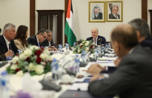 الحكومة الفلسطينية تعقد جلسة طارئة مساء الخميس لبحث "أزمة أموال المقاصة"