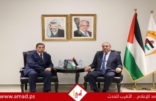 الشيخ يستقبل الممثل الخاص لوزير الخارجية الروسي لعملية السلام