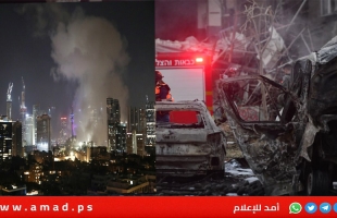 هجوم صاروخي إيراني غير مسبوق على إسرائيل ومقتل 5 وإصابة العشرات- فيديو