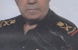 رحيل اللواء الركن المتقاعد سمير عمر سليمان محمود مخزومي