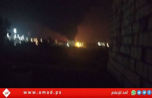 جيش الاحتلال يقصف قاعدة بندر عباس البحرية الإيرانية