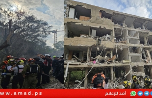 صواريخ عنقودية إيرانية تضرب ديمونا بالنقب قرب المفاعل النووي - فيديو