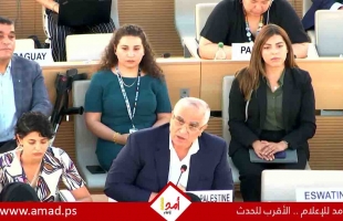 خريشي يؤكد استمرار الإبادة الجماعية بحق الشعب الفلسطيني