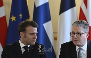 صحيفة: ماكرون يضغط على ستارمر للاعتراف بفلسطين