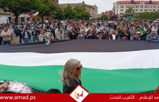 تواصل الفعاليات التضامنية مع فلسطين في أوروبا: مظاهرات في مالمو وليمريك وقمع في برلين - صور
