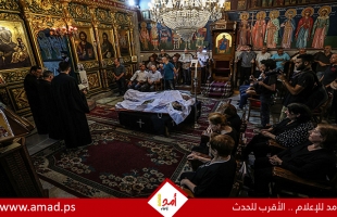 وفد كنسيّ رفيع يصل غزة عقب استهداف جيش الاحتلال كنيسة "العائلة المقدسة"