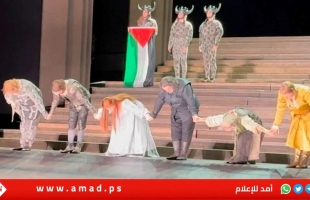 "أوبرا لندن" تشهد "مشاجرة" بسبب رفع علم فلسطين - فيديو