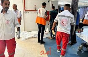 جيش العدو يقصف مركز الهلال الأحمر في خانيونس..يغتال موظف ويصيب آخرين- فيديو