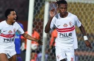 الزمالك يفوز على بيراميدز ويضع قدما لاستعادة لقب الدوري - فيديو