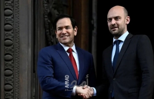 وزير خارجية أمريكا للفرنسي بارو: نعارض بشدة أي اعتراف أحادي الجانب بدولة فلسطينية