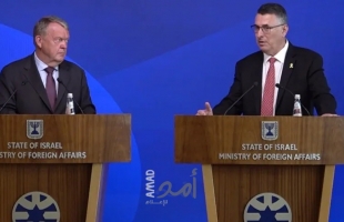 وزير خارجية الدنمارك: إسرائيل لا تملك حق رفض أي اعتراف بدولة فلسطينية