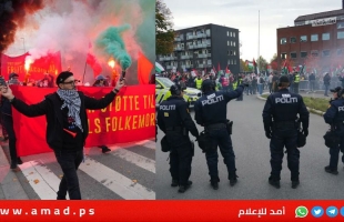 احتجاجات في أوسلو ضد إسرائيل قبيل فور النرويج الساحق عليها بخماسية نظيفة ـ فيديو