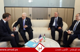 عباس وماكرون يبحثان في شرم الشيخ: هدنة إنسانية وعودة السلطة لقطاع غزة