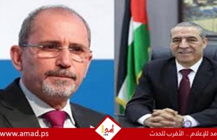 الشيخ والصفدي: نحو إطلاق تحرك إقليمي ودولي لوقف إجراءات إسرائيل في الضفة والقدس