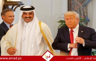 لقاء مفاجئ بين تميم وترامب على متن الطائرة الرئاسية الأميركية