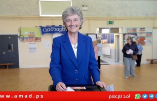 تنصيب اليسارية كاثرين كونولي رئيسة لإيرلندا المؤيدة للقضية الفلسطينية