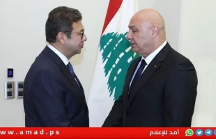 عون يبحث مع رئيس المخابرات المصرية "توسيع اتفاق شرم الشيخ ليشمل لبنان"