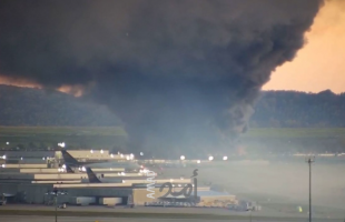 مقتل 7 أشخاص على الأقل وإصابة 11 إثر تحطم طائرة بولاية كنتاكي- فيديو