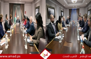 مصطفى يبحث مع عدد من وزراء الخارجية والمسؤولين الأوروبيين جهود تثبيت وقف إطلاق النار في قطاع غزة