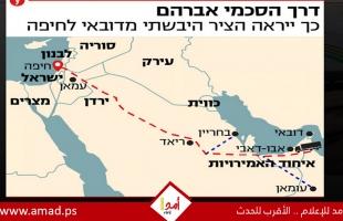 محادثات "سكة حديد السلام" تتجدد.. وزيرة المواصلات الإسرائيلية في زيارة "غامضة" للإمارات لبحث إنقاذ المشروع