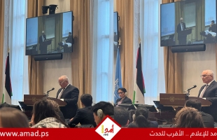 بعثة فلسطين لدى الأمم المتحدة تحيي اليوم الدولي للتضامن مع الشعب الفلسطيني - صور
