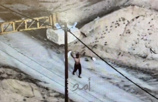 أحد عناصر حماس يسلم نفسه لجيش الاحتلال في غزة