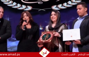 اختيار الإعلامية نيدا زريق كأفضل شخصية إبداعية لخدمة الإنسانية في مهرجان "روائع" الدولي بالقاهرة