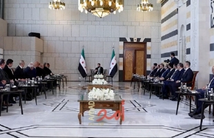 الشرع: تكامل سوريا ومصر أساسي لاستقرار المنطقة.. وتربيت في بيت "ناصري"