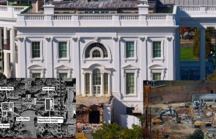 واشنطن تبني ملجأ نووياً "فائق السرية": حصن ترامب الخفي