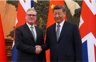 ستارمر يدعو إلى شراكة استراتيجية شاملة ومتسقة بين بريطانيا و الصين