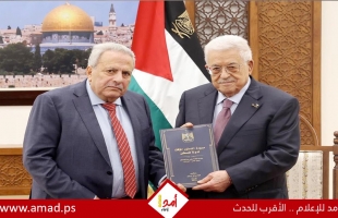 الرئيس عباس يصدر قرارا بنشر المسودة الأولى للدستور المؤقت