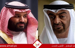 محمد بن زايد وولي عهد السعودية يبحثان هاتفياً التطورات بالمنطقة والاعتداءات الإيرانية السافرة