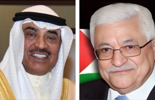 الرئيس عباس يجري اتصالاً هاتفياً بولي عهد الكويت