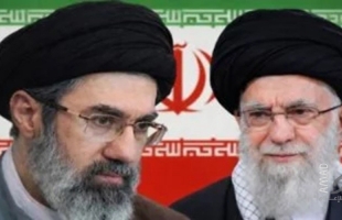 إطلاق أول موجة صاروخية لإيران في عهد مجبتي المرشد الجديد باتجاه إسرائيل- فيديو