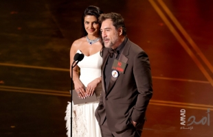 أوسكار 2026.. خافيير بارديم يعلن "لا للحرب.. والحرية لفلسطين" ..