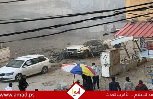 4 شهداء وجرحى في قصف إسرائيلي استهدف مركبة شرطة وسط قطاع غزة - فيديو