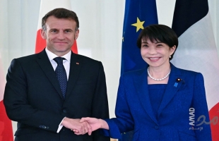 ماكرون: متفقون مع اليابان بشأن أهمية استعادة حرية الملاحة في مضيق هرمز