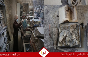 بين الأنقاض والذاكرة.. جهود لإنقاذ مكتبة الجامع العمري في غزة