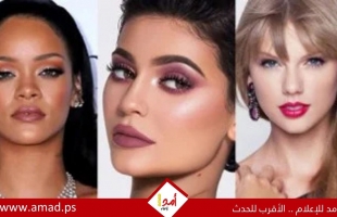 نجمات عالميات يسيطرن على عالم المكياج