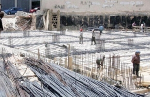 الإحصاء: تباين مؤشرات تكاليف البناء الشهر الماضي في فلسطين