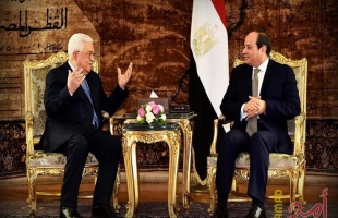 عباس يعرب عن بالغ تقديره لموقف الرئيس السيسي لرفضه تهجير أهل قطاع غزة