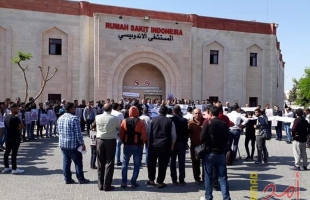 جيش العدو يقصف المستشفى الاندونيسي شمال قطاع غزة وتدمير الطوابق العليا