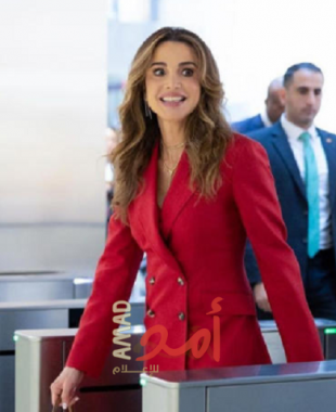 سعر إطلالة الملكة رانيا يفوق التوقعات