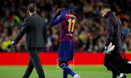 ديشامب: لسنا ضد باريس سان جيرمان.. تعاملنا مع إصابة ديمبيلى باحترافية